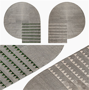 Plasterworks C Rug by CC Tapis